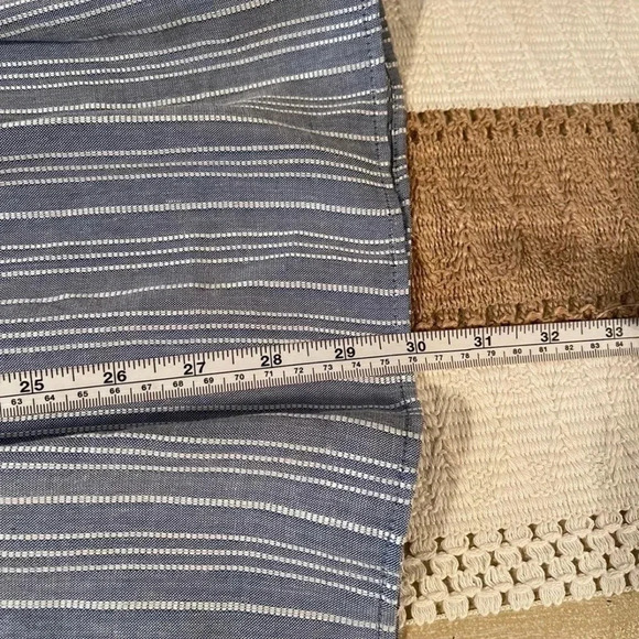 FEVER blue and white striped top - Picture 10 of 10